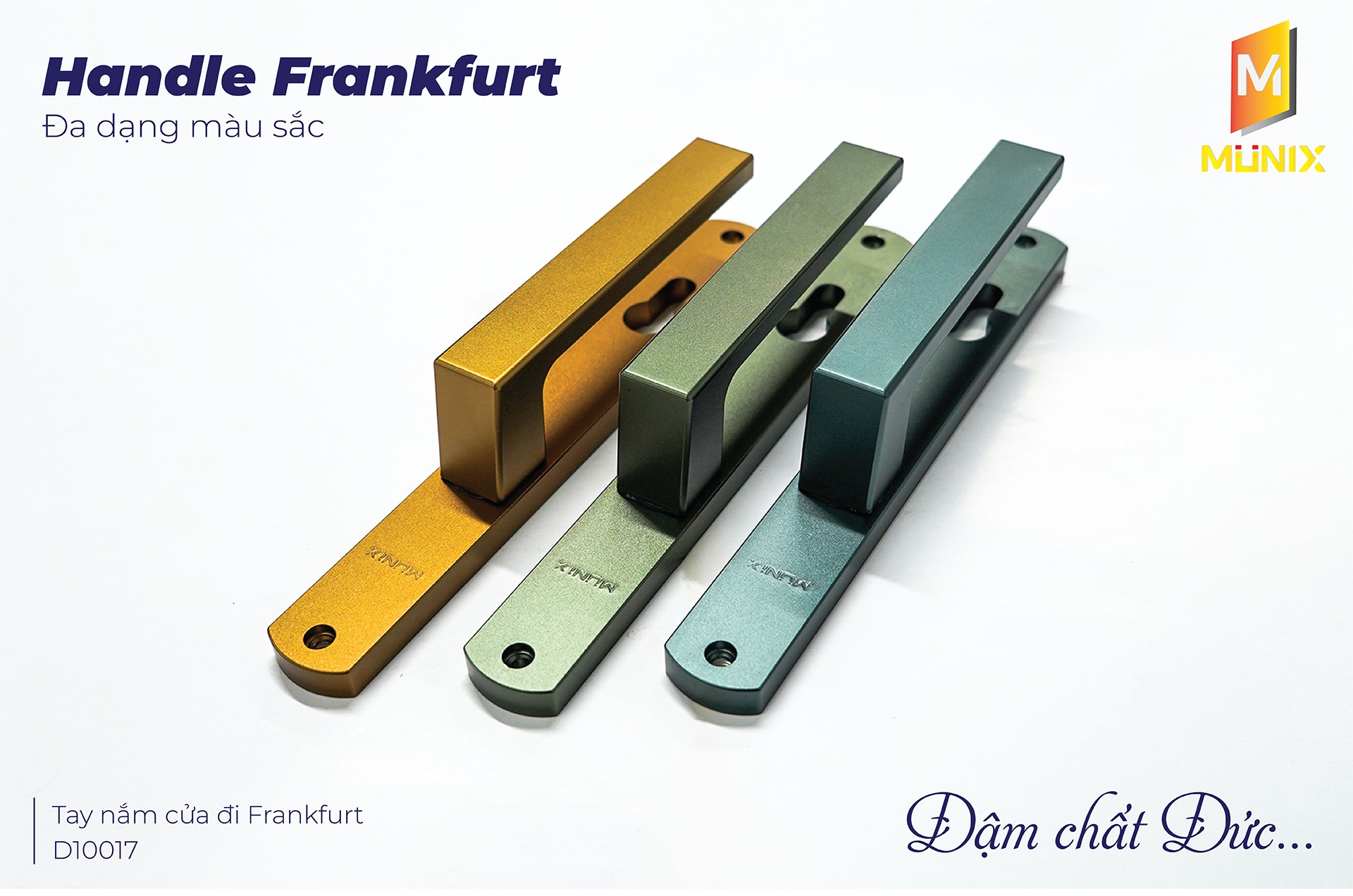 Tay Nắm Cửa Đi Frankfurt